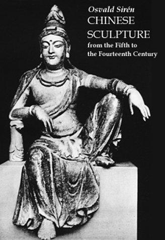 Cover for Chinese sculpture from the fifth to the fourteenth century