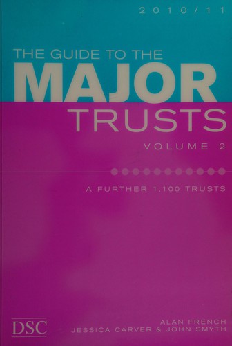 Cover for A guide to the major trusts