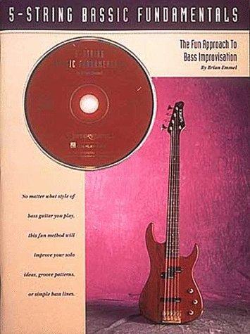 Cover for 5-String Bassic Fundamentals