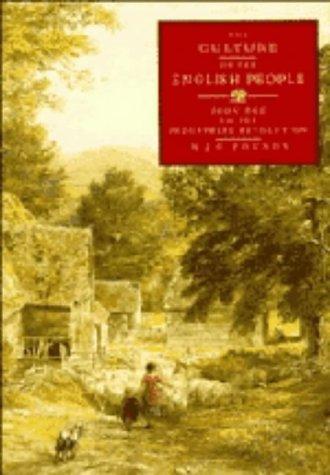 Cover for The culture of the English people