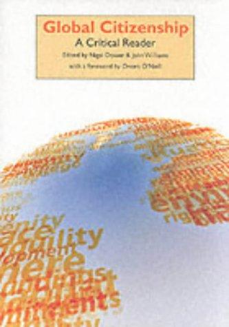 Cover for Global Citizenship