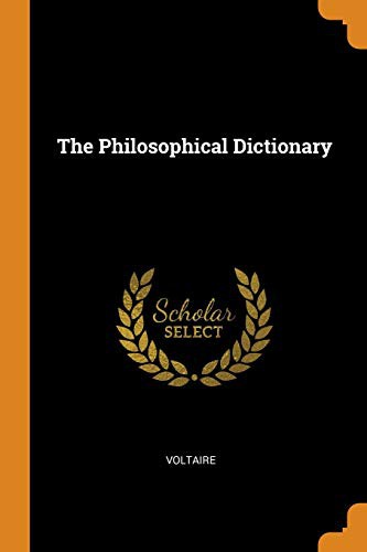 Cover for The Philosophical Dictionary