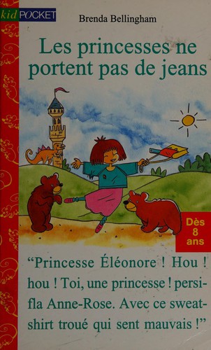 Cover for Les princesses ne portent pas de jeans
