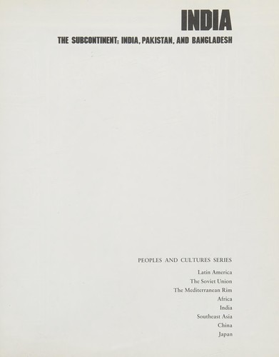 Cover for India