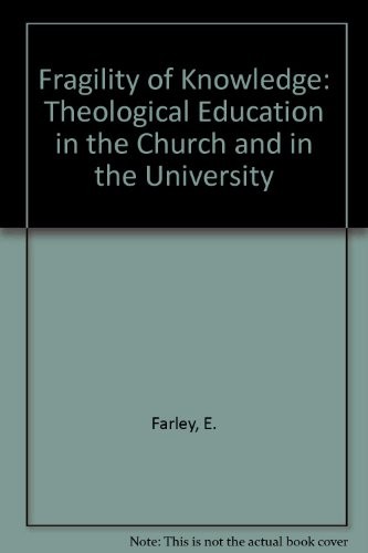 Cover for The fragility of knowledge