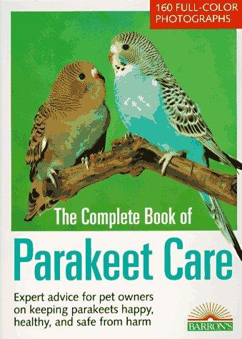 Cover for The Complete Book of Parakeet Care