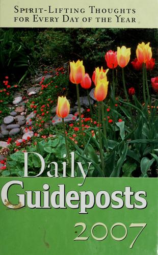 Cover for Daily guideposts 2007