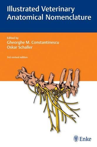 Cover for Illustrated Veterinary Anatomical Nomenclature