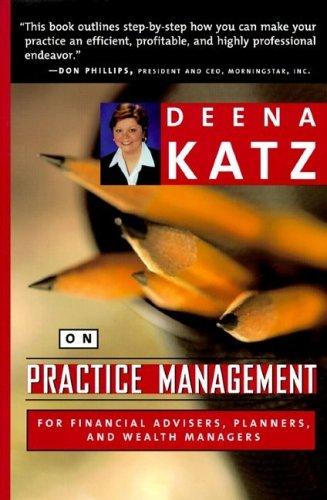 Cover for Deena Katz on Practice Management