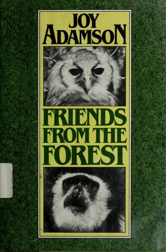 Cover for Friends from the forest