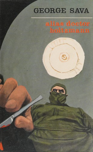 Cover for Alias Doctor Holtzmann