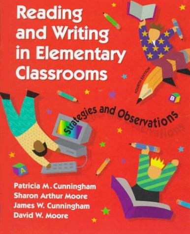 Cover for Reading and Writing in Elementary Classrooms