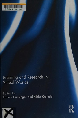 Cover for Learning and Research in Virtual Worlds
