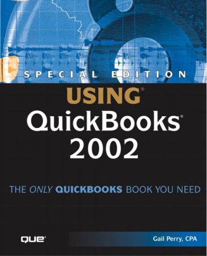 Cover for Special Edition Using QuickBooks 2002