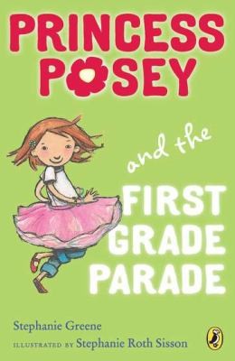 Cover for Princess Posey And The First Grade Parade