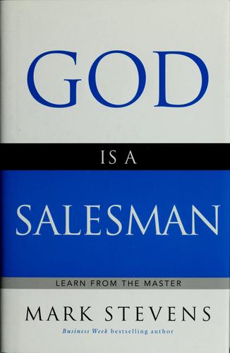 Cover for God is a salesman