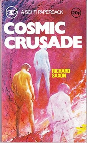 Cover for Cosmic Crusade