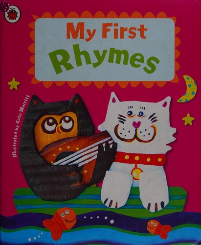 Cover for My first rhymes