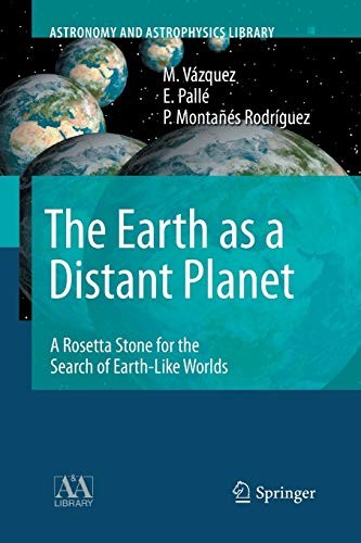 Cover for The Earth as a Distant Planet