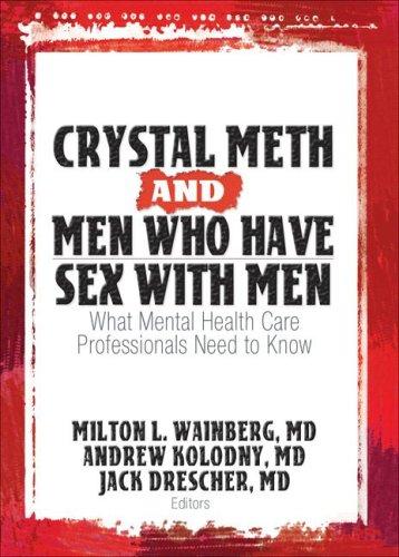 Cover for Crystal meth and men who have sex with men