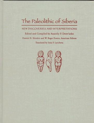 Cover for The Paleolithic of Siberia