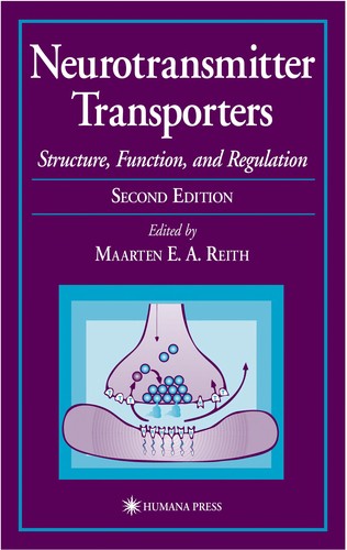 Cover for Neurotransmitter transporters