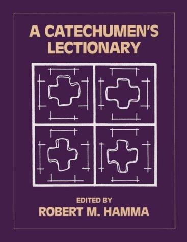 Cover for A Catechumen's lectionary
