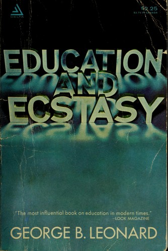 Cover for Education and ecstasy
