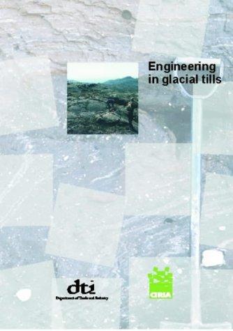 Cover for Engineering in Glacial Tills