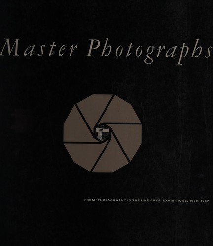 Cover for Master photographs