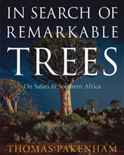 Cover for In Search of Remarkable Trees