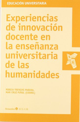 Cover for Experiencias de innovación docente en la enseñanza universitaria
