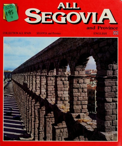 Cover for All Segovia