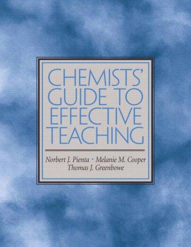 Cover for Chemists' Guide to Effective Teaching (Educational Innovation Series)