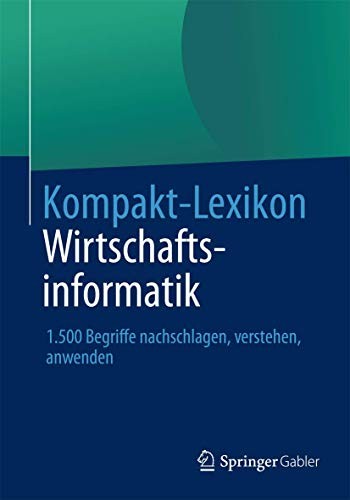 Cover for Kompakt-Lexikon Wirtschaftsinformatik