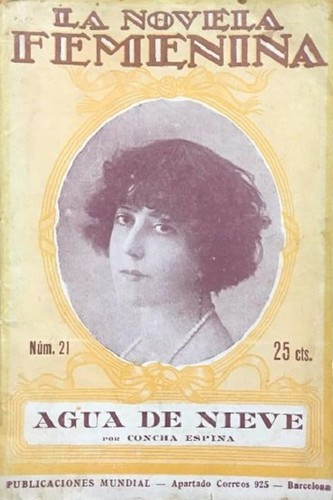 Cover for Agua de nieve