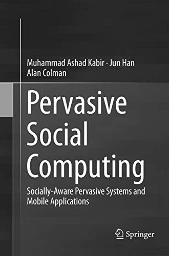 Cover for Pervasive Social Computing