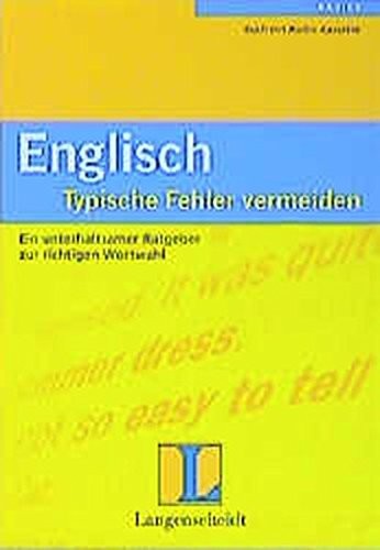 Cover for Englisch
