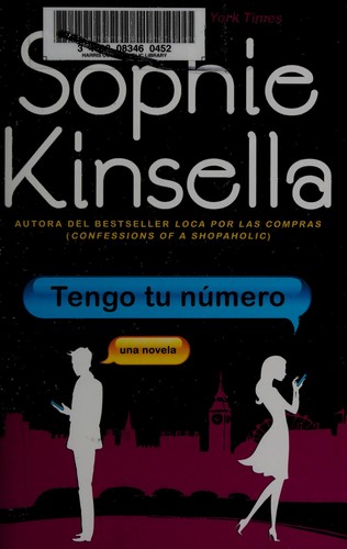 Cover for Tengo tu número