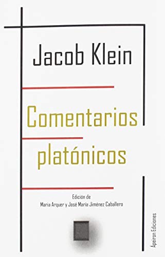Cover for Comentarios platónicos