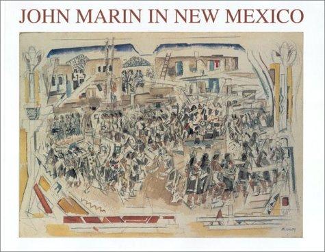 Cover for John Marin in New Mexico