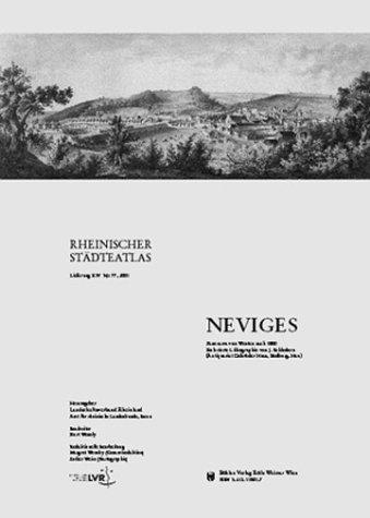 Cover for Rheinischer Städteatlas 077. Neviges. 14. Lieferung.