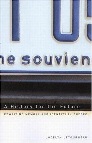 Cover for A History for the Future