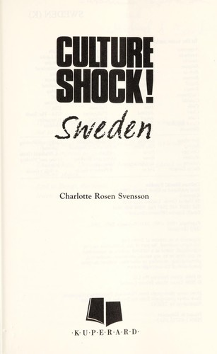 Cover for Sweden