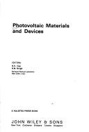 Cover for Photovoltaic materials and devices
