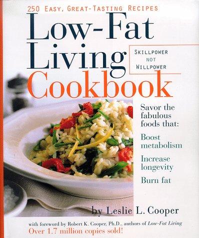 Cover for Low-fat living cookbook