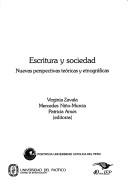 Cover for Escritura y sociedad