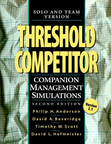 Cover for Threshold Competitor