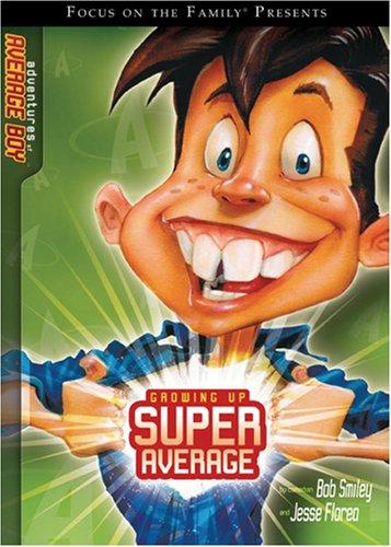 Cover for Growing Up Super Average