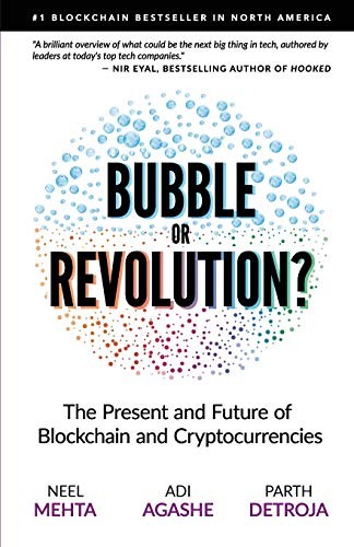 Cover for Blockchain Bubble or Revolution